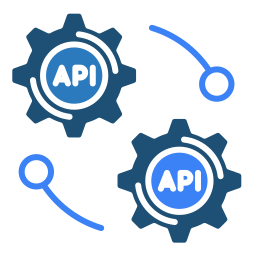 Icon representing API and Integration Modernization