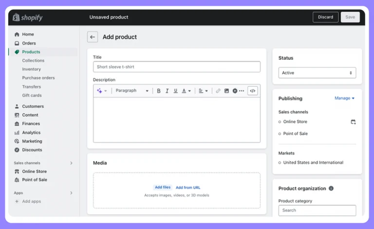 Add Products And Services to Your Website
