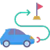 Icon representing Lead and Test-Drive Agent