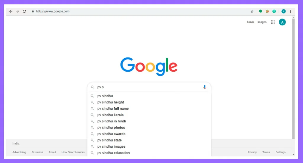 Google search leverage machine learning