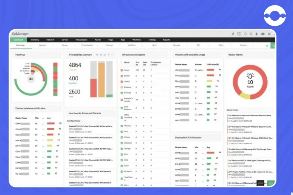 Manage Engine OpManager