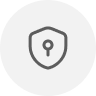Icon representing Secure by Connection