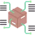 Icon representing Planning and Merchandising