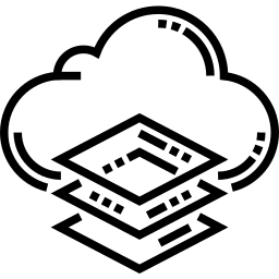 Icon representing Multi-sided marketplace / SaaS platform
