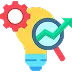Icon representing Diligence and Research Packs