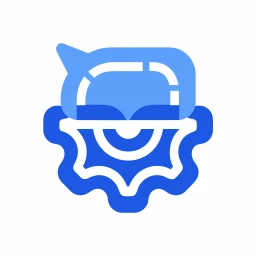 Icon representing Chatbot Plus Agentic Actions