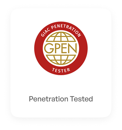 Penetration Tested