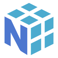 NumPy logo