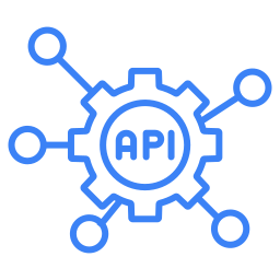 Icon representing Third-Party and Partner API Integration