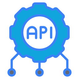 Icon representing API-first integration rebuild