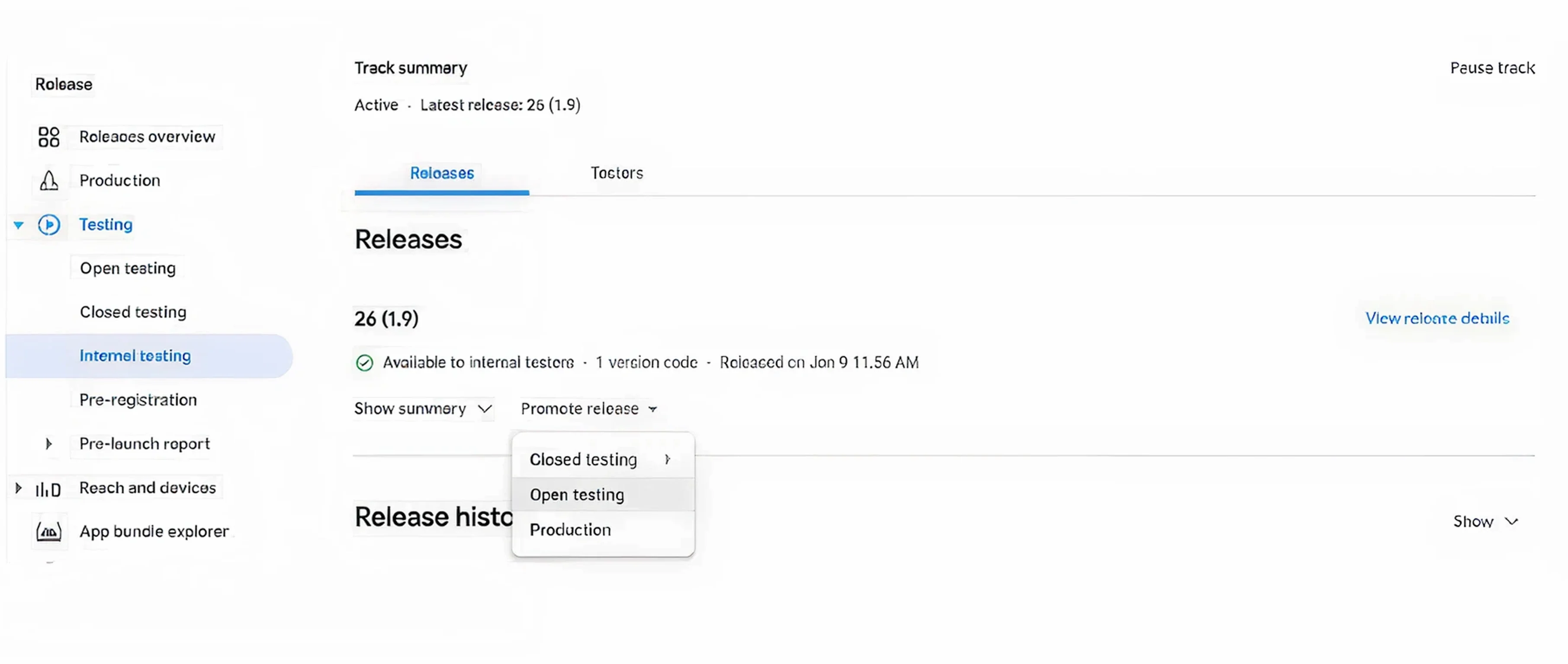 internal-testing-to-production