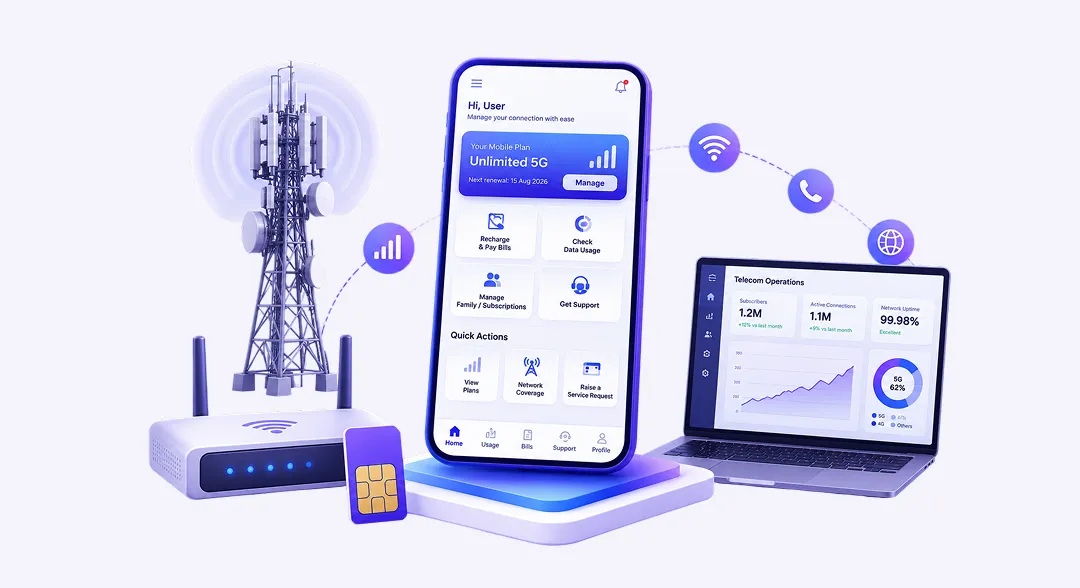 Telecom App Development