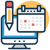 scheduling systems logo