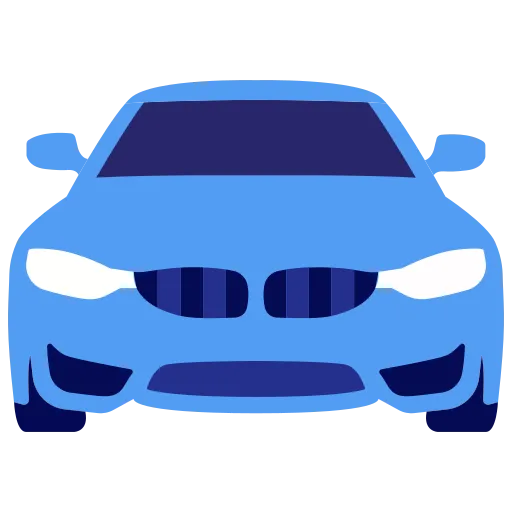 vehicle merchandising (car) logo