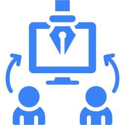 Icon representing Product Design and Engineering Collaboration