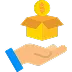 Icon representing Value Proposition and Positioning
