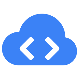 Icon representing Custom build with IaC and Kubernetes