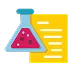 Icon representing Lab and Document Extraction
