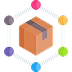 Icon representing Supply Chain