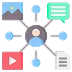 Icon representing Omnichannel Retail AI Agent
