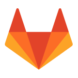 Icon representing GitLab