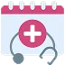 Icon representing Appointment Scheduling AI Agent
