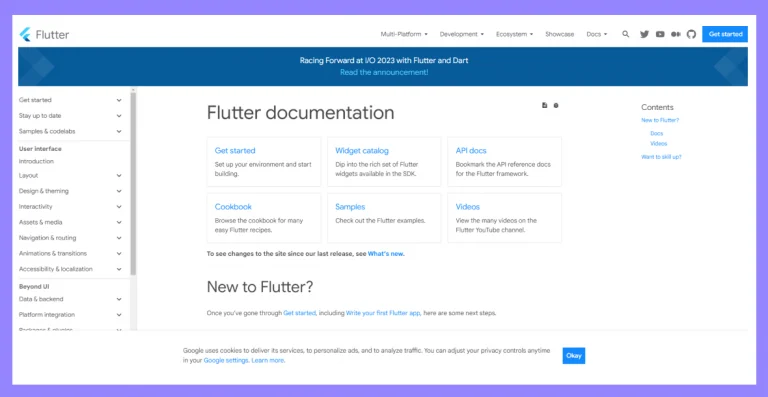 Flutter-iOS-development