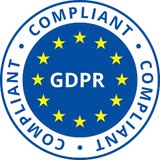 GDPR compliant badge