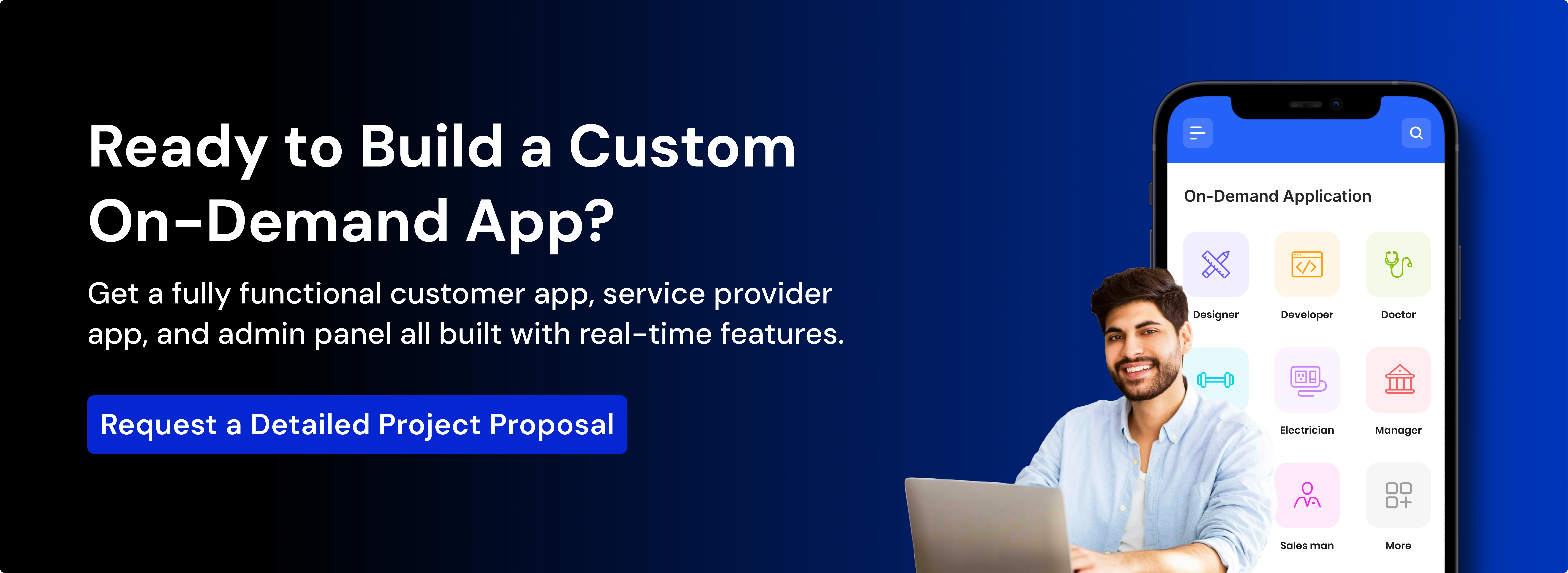 Custom Software Development cta