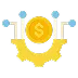 Icon representing Post-Migration FinOps and Hardening