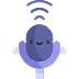 Icon representing Voice Assistants
