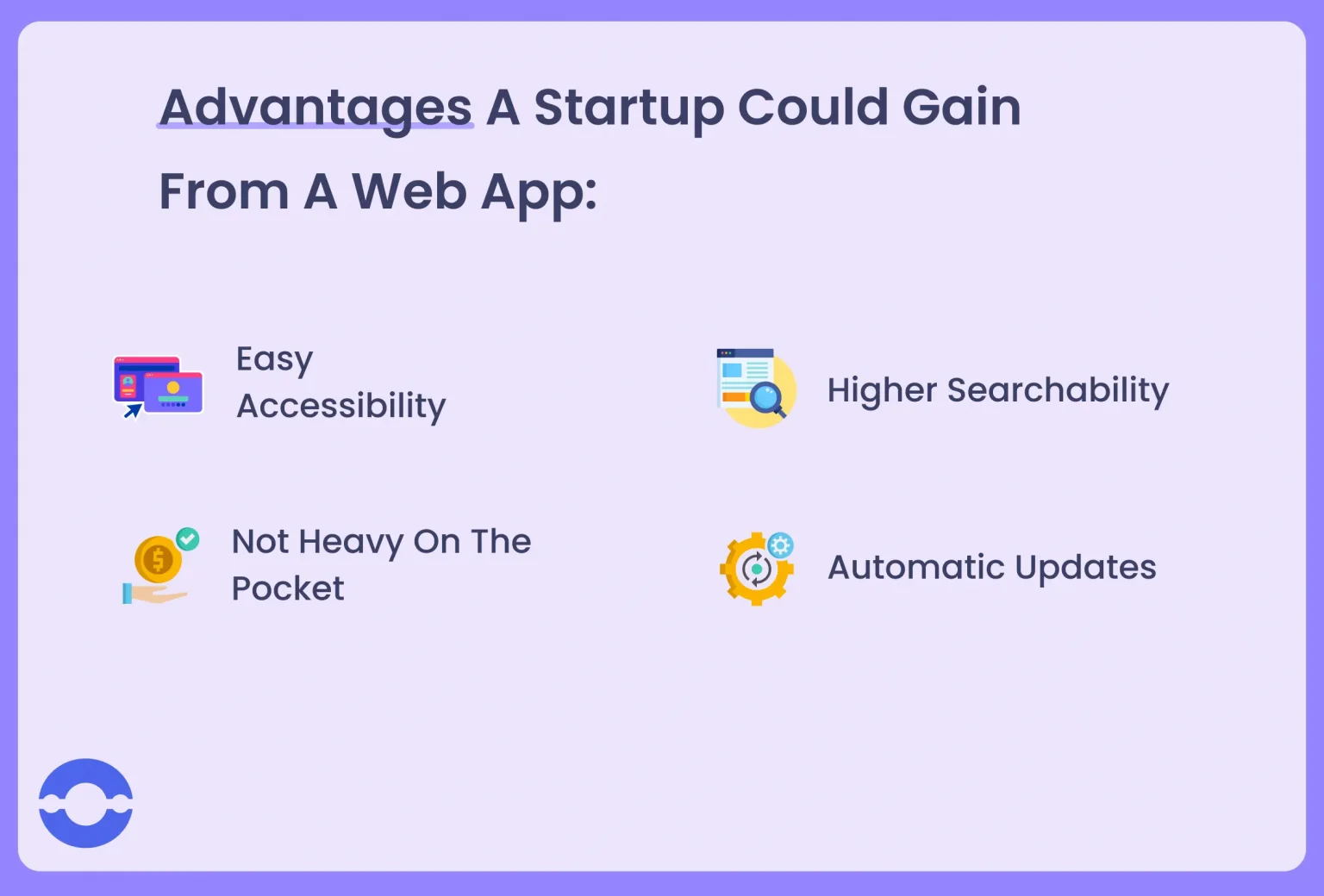 Advantages of developing Web app