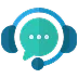 Icon representing Customer Support Bots