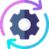 Icon representing Legacy System Upgrades