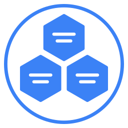 Icon representing Kubernetes and Container Platform Moves