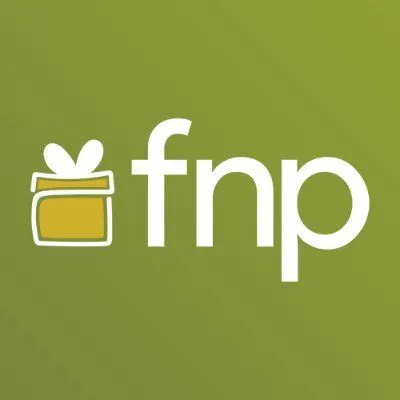 Ferns n Petals logo