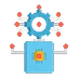 Icon representing Edge Inference