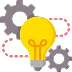 Icon representing Go-to-Market Strategy Outline