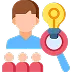 Icon representing Voice-of-Customer Analytics