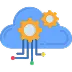 Icon representing SaaS / platform GTM strategy