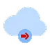 Icon representing On-Premises to Cloud Migration