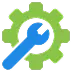 Icon representing MES and CMMS Tools
