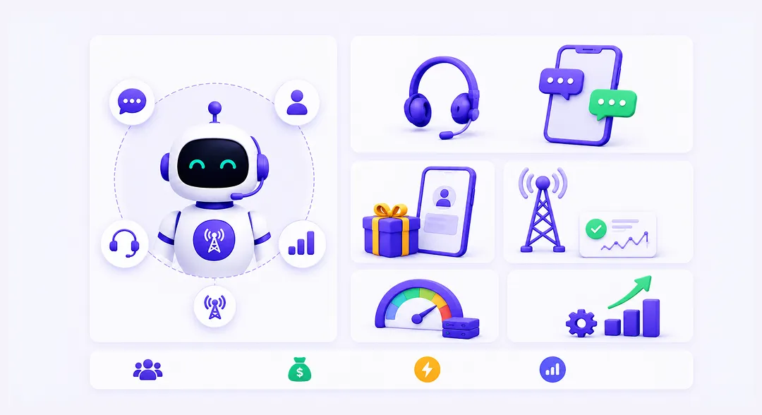Telecom AI Agents
