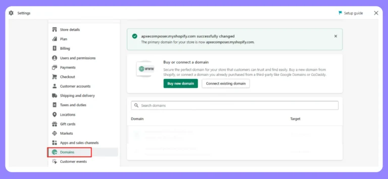 shopify-custom-domain