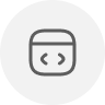 Icon representing Encrypted by Default