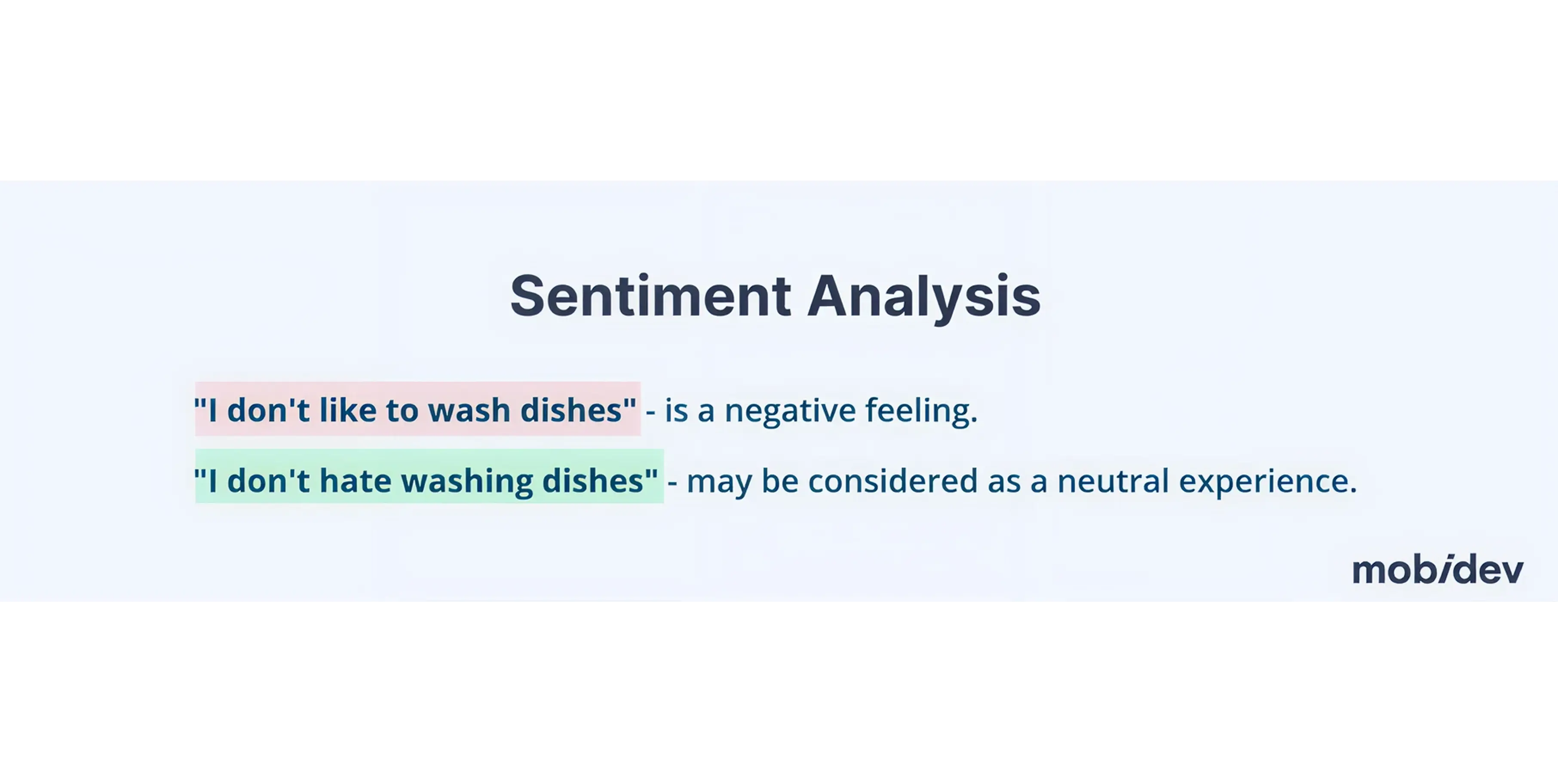 Sentimental analysis