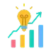 Icon representing Strategy plus design sprint package