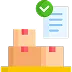 Icon representing Materials and Inventory Agent