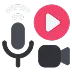 Icon representing Broadcaster & Live Ops Agents