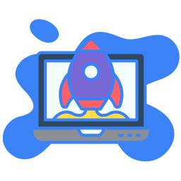 Icon representing Scale a funded MVP into a platform